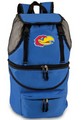 Kansas Jayhawks Zuma Backpack & Cooler - Blue Embroidered