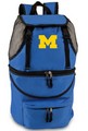 Michigan Wolverines Zuma Backpack & Cooler - Blue Embroidered