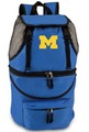 Michigan Wolverines Zuma Backpack & Cooler - Blue