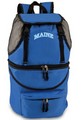Maine Black Bears Zuma Backpack & Cooler - Blue Embroidered