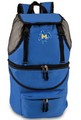 McNeese State Cowboys Zuma Backpack & Cooler - Blue Embroidered