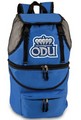 Old Dominion Monarchs Zuma Backpack & Cooler - Blue Embroidered