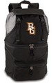 Bowling Green Falcons Zuma Backpack & Cooler - Black Embroidered