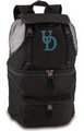 Delaware Blue Hens Zuma Backpack & Cooler - Black Embroidered