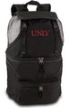 UNLV Rebels Zuma Backpack & Cooler - Black Embroidered