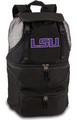 LSU Tigers Zuma Backpack & Cooler - Black Embroidered