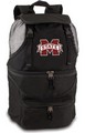 Mississippi State Bulldogs Zuma Backpack & Cooler - Black Embr.