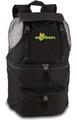 Oregon Ducks Zuma Backpack & Cooler - Black Embroidered