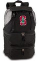 Stanford Cardinal Zuma Backpack & Cooler - Black Embroidered