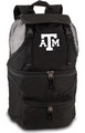 Texas A&M Aggies Zuma Backpack & Cooler - Black Embroidered