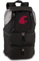 Washington State Cougars Zuma Backpack & Cooler - Black Embr.