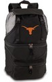Texas Longhorns Zuma Backpack & Cooler - Black Embroidered