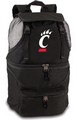 Cincinnati Bearcats Zuma Backpack & Cooler - Black Embroidered