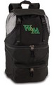 William & Mary Tribe Zuma Backpack & Cooler - Black Embroidered