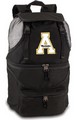 Appalachian State Zuma Backpack & Cooler - Black Embroidered