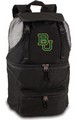 Baylor Bears Zuma Backpack & Cooler - Black Embroidered