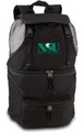 Norfolk State Spartans Zuma Backpack & Cooler -Black Embroidered