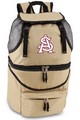 Arizona State Sun Devils Zuma Backpack & Cooler - Beige Embr.