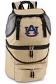 Auburn Tigers Zuma Backpack & Cooler - Beige Embroidered