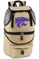Kansas State Wildcats Zuma Backpack & Cooler - Beige