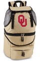 Oklahoma Sooners Zuma Backpack & Cooler - Beige