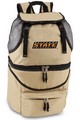 Oklahoma State Cowboys Zuma Backpack & Cooler -Beige Embroidered