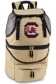 South Carolina Gamecocks Zuma Backpack & Cooler - Beige