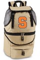 Syracuse Orange Zuma Backpack & Cooler - Beige Embroidered