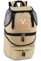 Virginia Cavaliers Zuma Backpack & Cooler - Beige