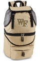 Wake Forest Demon Deacons Zuma Backpack & Cooler - Beige