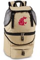 Washington State Cougars Zuma Backpack & Cooler - Beige Embr.