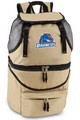 Boise State Broncos Zuma Backpack & Cooler - Beige Embroidered
