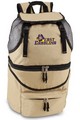 East Carolina Pirates Zuma Backpack & Cooler - Beige Embroidered