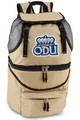 Old Dominion Monarchs Zuma Backpack & Cooler - Beige Embroidered