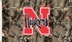 Nebraska Cornhuskers 3' x 5' Flag with Grommets - Realtree Camo