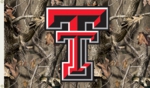 Texas Tech Red Raiders 3' x 5' Flag w/Grommets - Realtree Camo