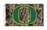 Oregon Ducks 3' x 5' Flag with Grommets - Realtree Camo
