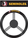 Florida State Seminoles Poly-Suede Steering Wheel Cover