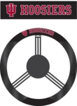 Indiana Hoosiers Poly-Suede Steering Wheel Cover