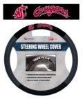 Washington State Cougars Poly-Suede Steering Wheel Cover
