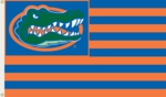 Florida Gators 3' x 5' Flag with Grommets - 13 Stripes