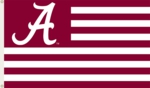Alabama Crimson Tide 3' x 5' Flag - 13 Stripes