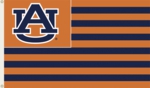 Auburn University 3' x 5' Flag with Grommets - 13 Stripes