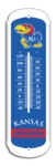 Kansas Jayhawks 27" Outdoor Thermometer