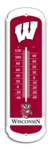 Wisconsin Badgers 27" Outdoor Thermometer