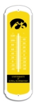 Iowa Hawkeyes 27" Outdoor Thermometer