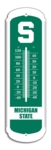 Michigan State Spartans 27" Outdoor Thermometer