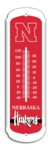 Nebraska Cornhuskers 12" Outdoor Thermometer