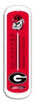 Georgia Bulldogs 12" Outdoor Thermometer