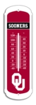 Oklahoma Sooners 12" Outdoor Thermometer